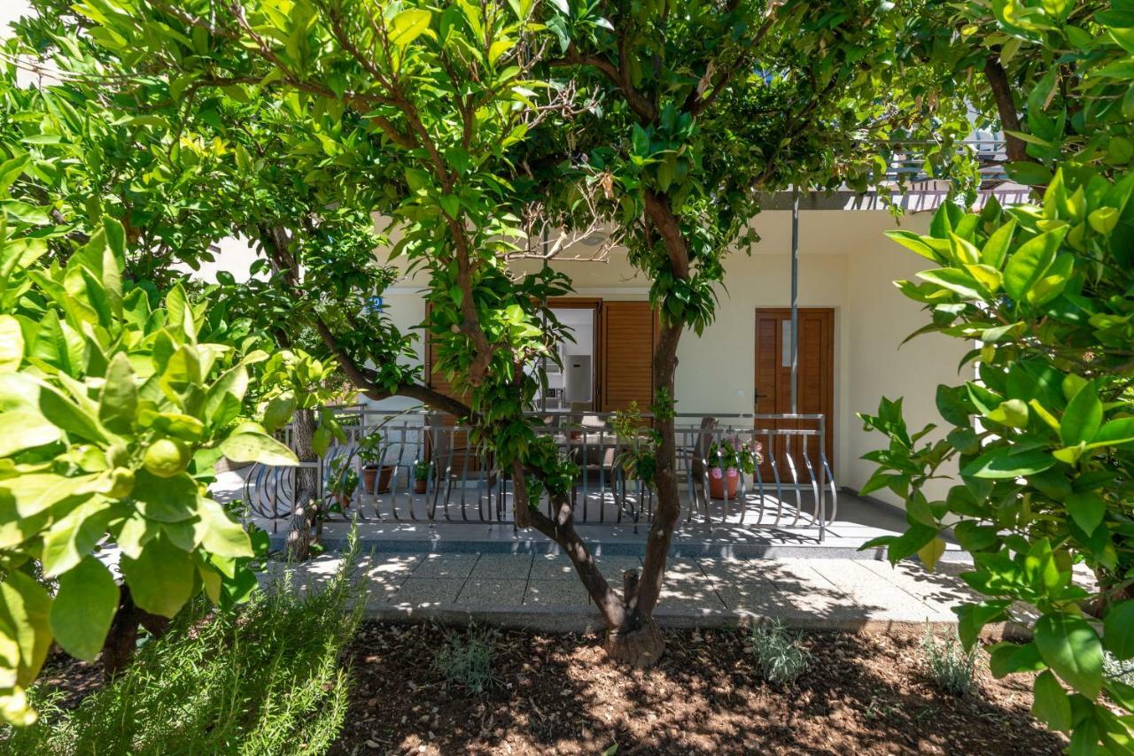 Ferienwohnung Kiwi Trogir Exterior foto